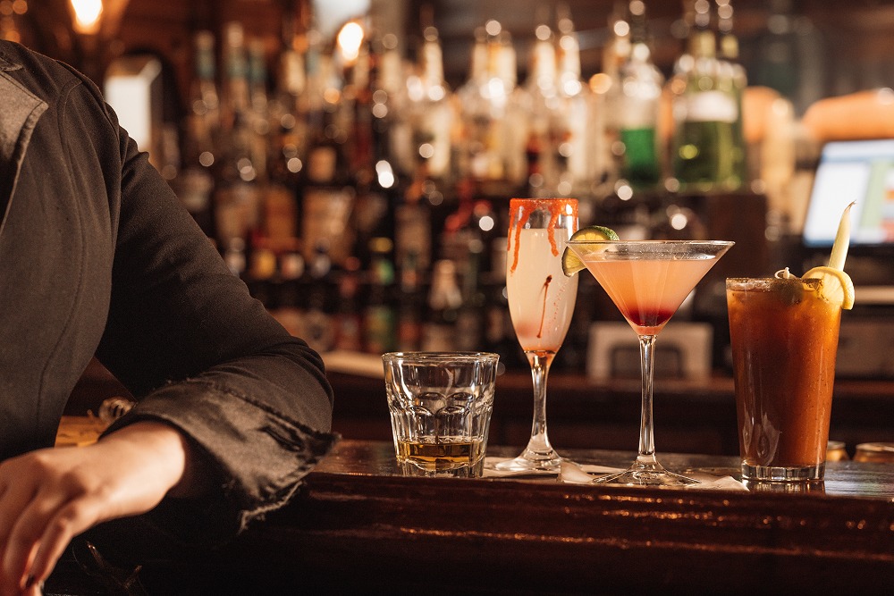 drinks on the pub — Haunted Pub Crawl: The Ghost Bus